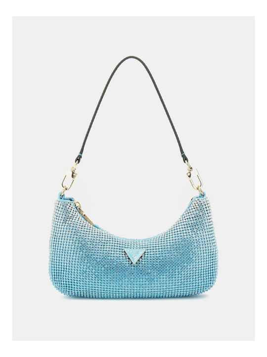 Guess Women's Bag Shoulder Light Blue HWOR9350720-PWB
