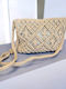 Damentasche Schultertasche Beige