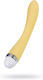 Klassisch Vibrator 22cm Gelb