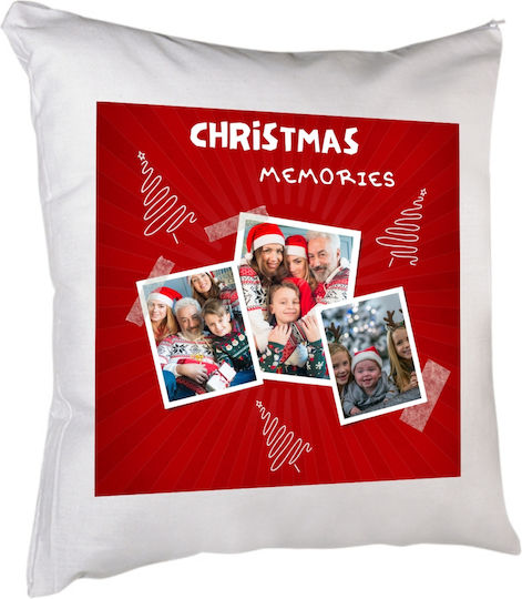 Bestsub White Decorative Pillow
