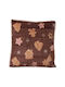 Amek Toys Christmas Decorative Pillow Square Brown