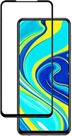 Adeziv complet Tempered Glass Negru (Ediția Master Realme GT)