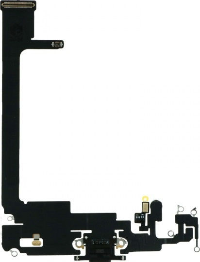 Flex Cable with Charging port in Black color for iPhone 11 Pro