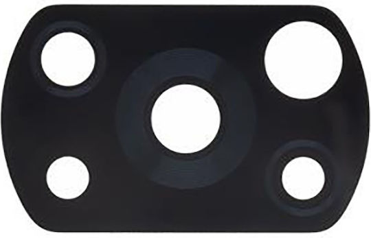 Τζαμάκι Κάμερας Μαύρο για Xiaomi Poco X3 Pro