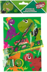 Σχολικο Σετ 5τεμ Crazy Dino Kl10851 Σχολικο Σετ 5τεμ Crazy Dino Kl10851