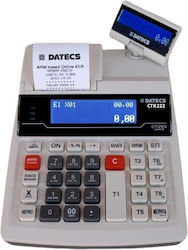 Datecs CTR 222 Online Φορητή Ταμειακή Μηχανή Εσ...