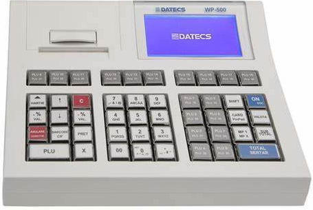 Datecs WP 500 Online Steuermechanismus ohne Batterie in Weiß Farbe