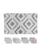 Viosarp Bath Mat Cotton Νο31468 White / Pink 50x80cm