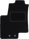 Black Driver Mat Kia Venga Minivan 2009-2017