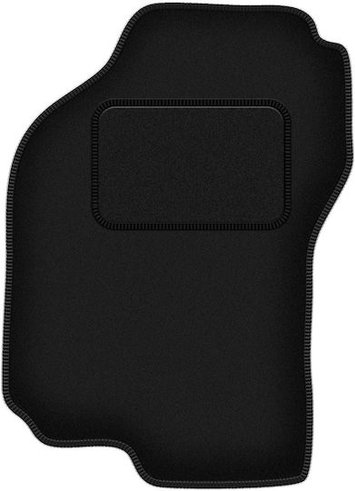 Black Driver Mat Fiat Brava Sedan 1995-2001