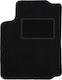 Black Driver Car Mat Citroen C3 Pluriel Cabrio 2003-2010