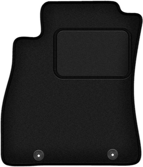Black Driver Mat Nissan Pulsar C13 Hatchback 2014