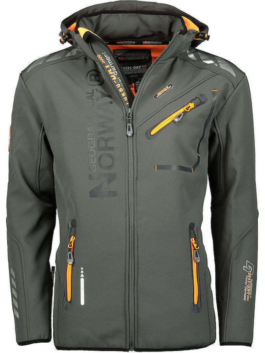 Sportjacke Dark Grey, Orange
