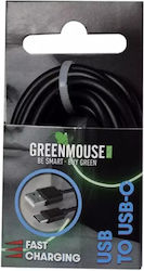 Green Mouse USB 2.0 USB-C male - USB-A 2m (66956576)