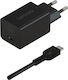 Lenovo USB-C Φορτιστής Laptop 65W 5V 1.5A με Αποσπώμενο Καλώδιο Τροφοδοσίας
