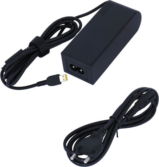 Thinkpad Tablet Φορτιστής Laptop 36W 12V 3A για Lenovo με Αποσπώμενο Καλώδιο Τροφοδοσίας