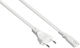 Alcasa Euro - IEC C13 Kabel 1.8m Weiß (P0370-W018)