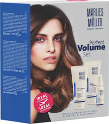 Marlies Moller Σετ Περιποίησης Μαλλιών για Όγκο 3τμχ