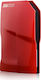 MERCKU M6 RED Wireless Router Wi‑Fi 6 with 3 Gigabit Ports