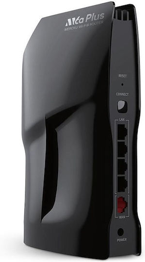 MERCKU M6A Plus Безжичен Рутер Wi‑Fi 6 - Wi‑Fi 6 с 4 Порта Gigabit Ethernet
