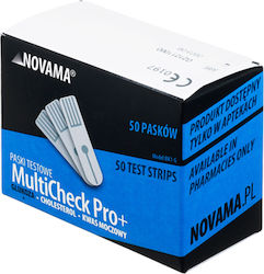 Novama MultiCheck Pro+ 50 Teste Glicemie