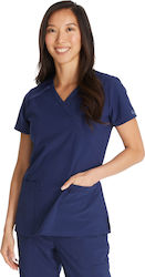Dickies Essentials Medizinische Bluse Marineblau