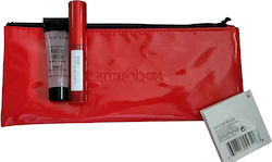Smashbox Makeup Set for the Eyes with Toiletry Bag Black, Red 3pcs
