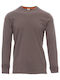 Long Sleeve Grey T-Shirt Pineta 5359182331