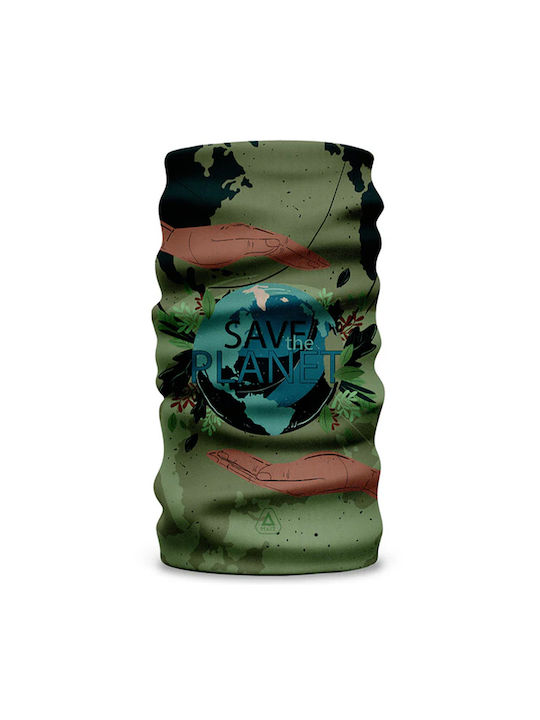Matt Coolmax Eco Planet Sporthalsband Mehrfarbig