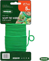 Grasher Foam-Coated Plant Wire 7mm x 5m 104041