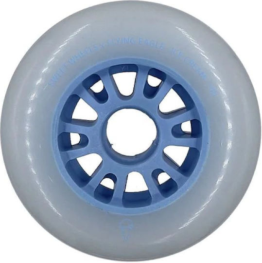 Roți Flying Eagle Ice Cream Albastre Mărime 110mm
