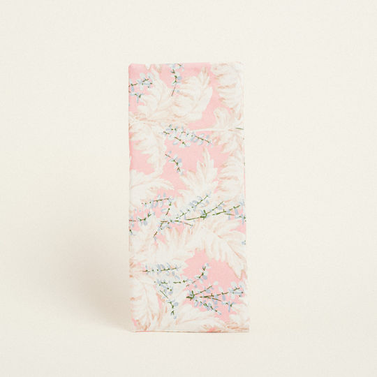 Beauty Home Fabric Easter Candle Case Orange 90x22cm.