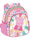 Must Team School Bag Backpack Kindergarten Pink 8Liters