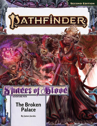 Pathfinder Roleplaying Game Adventure Path The Broken Palace Shades Of Blood 2 Of 3 Pathfinder Roleplaying Game Adventure Path The Broken Palace Shades Of Blood 2 Of 3