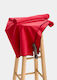 Sea Microfiber Towel Red 160x80cm