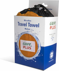 CarePlus Πετσέτα Microfiber Προσώπου Πορτοκαλί