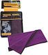 Travelsafe Microfiber Body Towel Purple 135x70cm