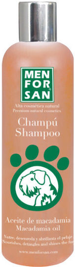 Men San Σαμπουάν Macadamia Oil Μακρύτριχες Ράτσες 300ml Men San 2053586
