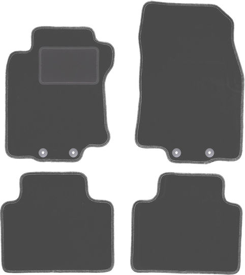 Graphite Car Mats Renault Koleos Ii Suv 2016