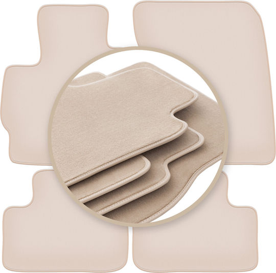 Premium Beige Fußmatten Mitsubishi ASX II Crossover 2020