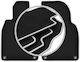 Carlux-silver Car Mats Porsche Cayman 982 Roadster 2016