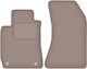 Beige Front Floor Mats Alfa Romeo Spider Convertible 2005
