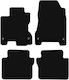 Basic Black Velvet Floor Mats Renault Koleos I Suv 2007-2016
