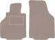 Beige Velvet Floor Mats Porsche Boxster Type 986 Coupe Cabrio 1997-2004