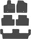 Graphit Auto Fußmatten Volkswagen Routan 7-Sitzer 2008-2015