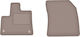 Beige Front Floor Mats Peugeot Rifter 7-seater 2018