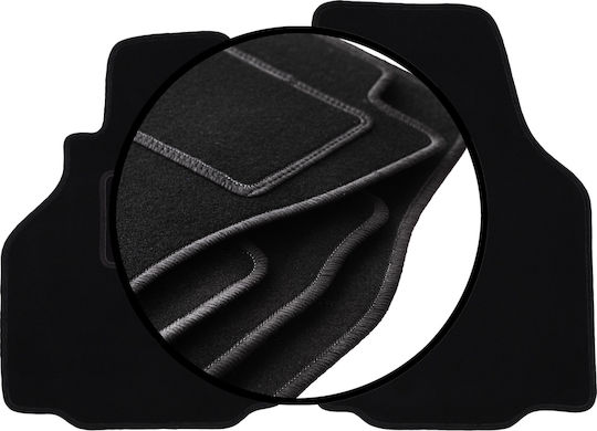 Set covorașe de podea velur Porsche Boxster Tip 986 Coupé Cabriolet 1997-2004