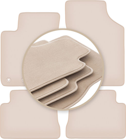 Premium Beige Mats Hyundai Getz Hatchback 2002-2010