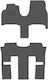 Graphite Car Mats Lancia Phedra 7-seater 2002-2010