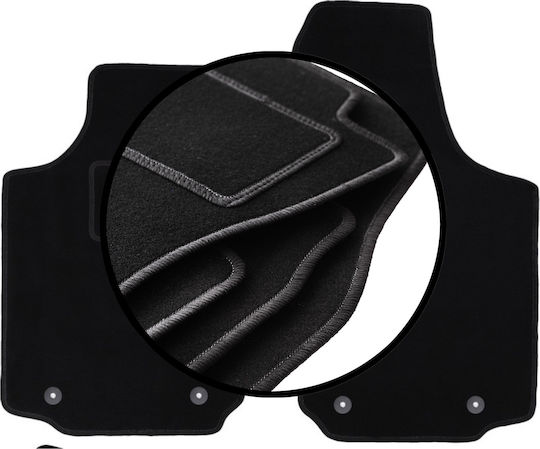 Velours Fußmatten Set Opel Tigra B Twintop Cabrio 2003-2008